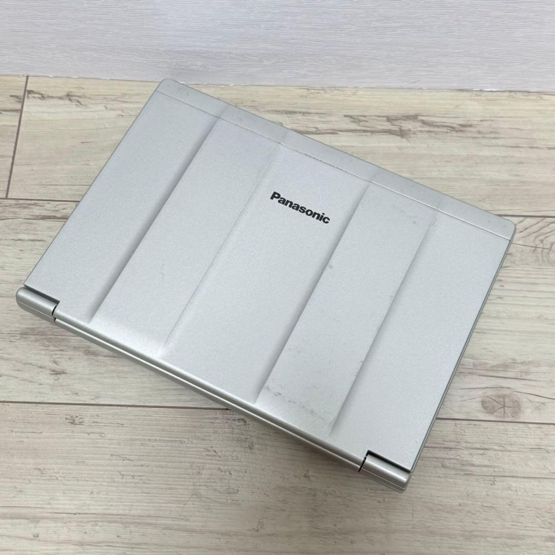 【高性能】Let's note SV8/SSD256GB/メモリ8GB/オフィス