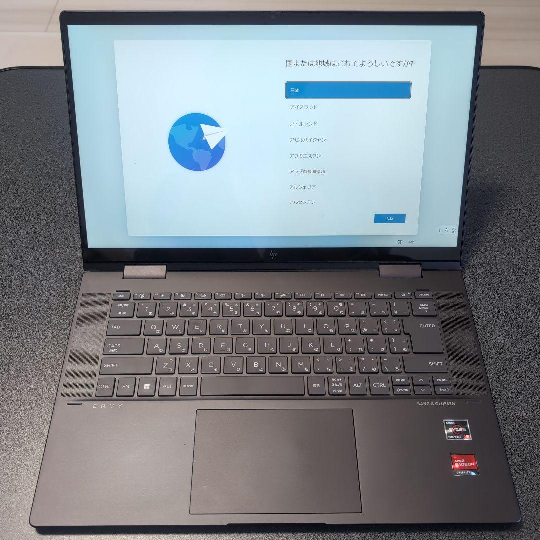 HP ENVY x360 15-fh0000AU　コンパーチブルノートPC