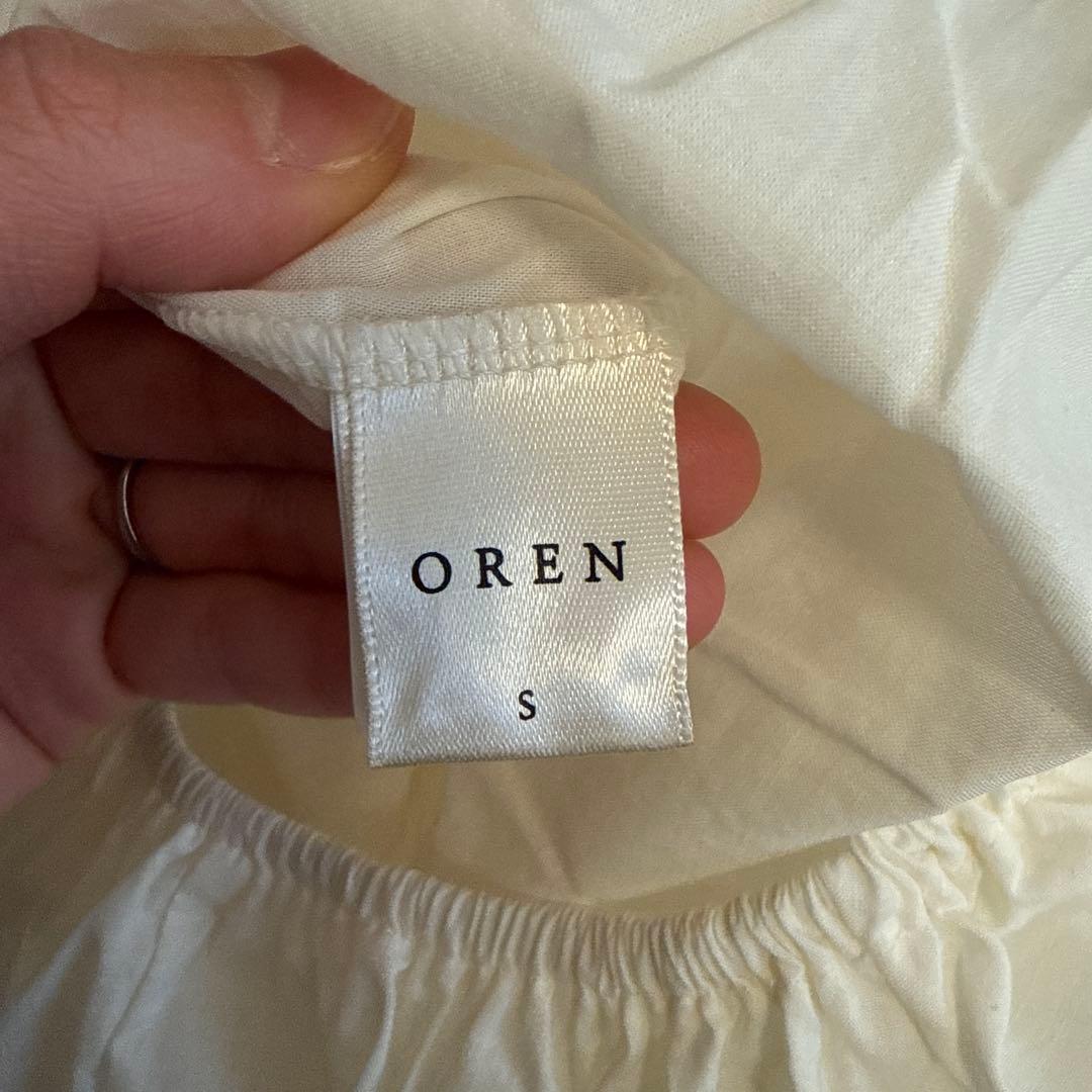 OREN ベビードレス70 韓国子供服 キッズドレス100姉妹お揃い　結婚式