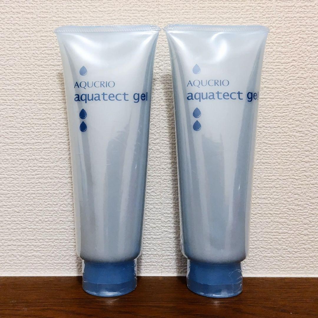 ② アクシリオ アクアテクトゲル ゲル状保湿クリーム 250g 2本まとめ売り
