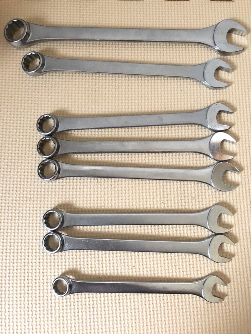 BRITOOL ENGLAND製 レンチ セット まとめ⑲