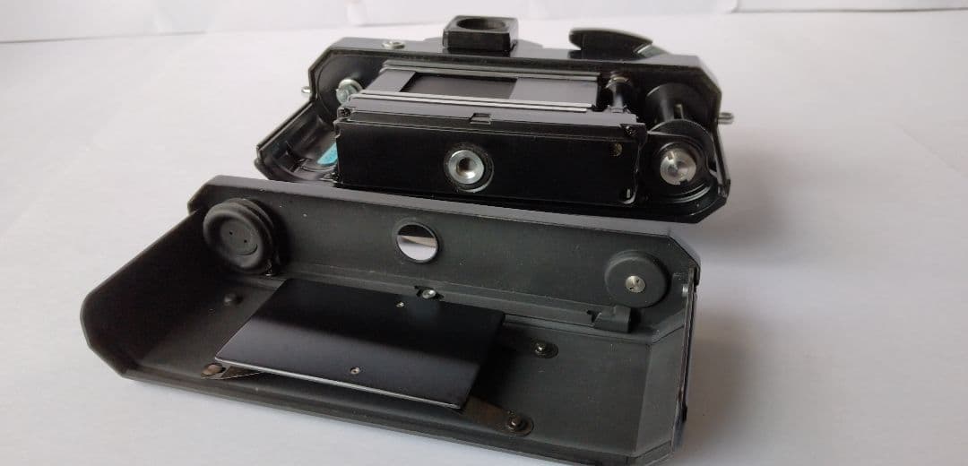 NIKON ニューF 741万台ブラック　黒　F36モードラ対応ボディ