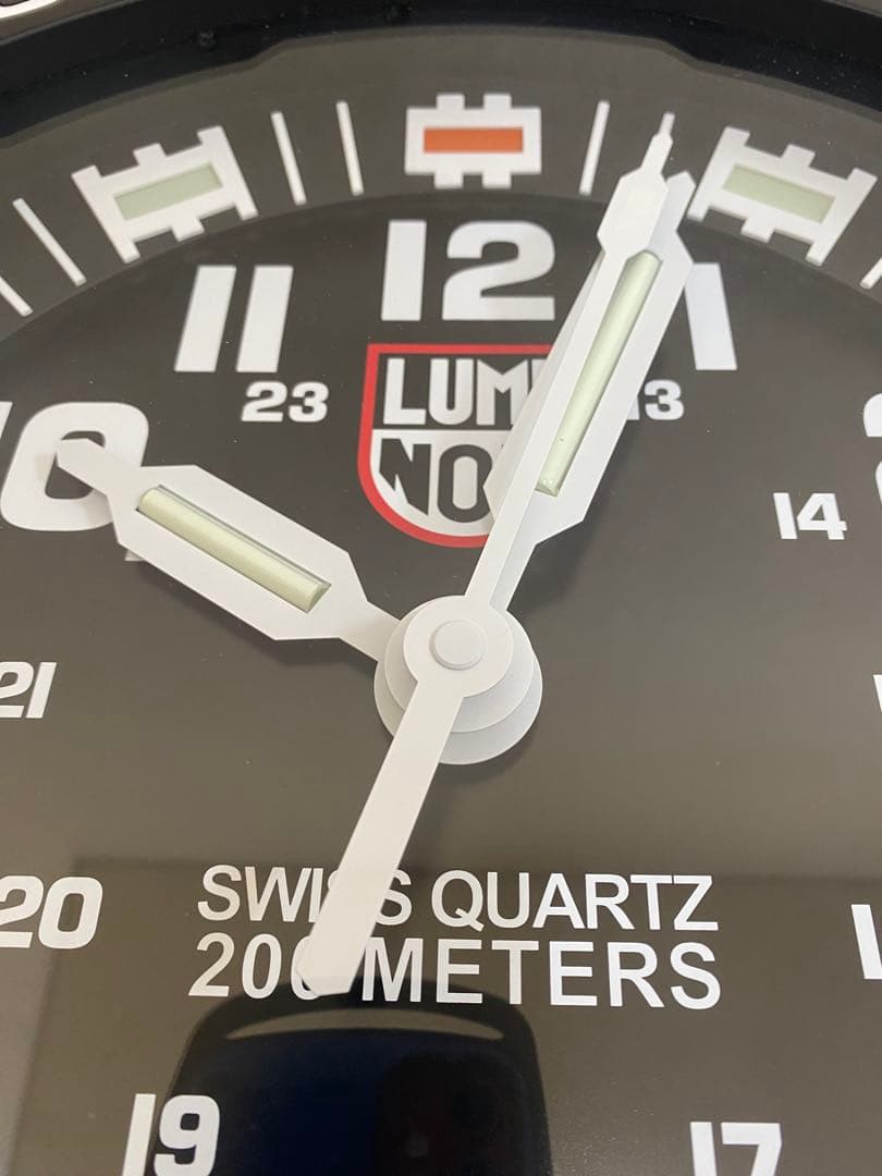 ルミノックス　ウォールクロック　壁掛け