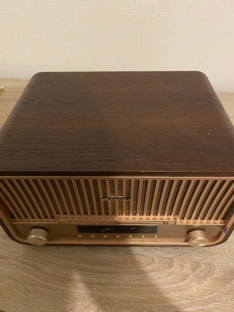 SANSUI　SMS-820BT　システムステレオ　Bluetooth