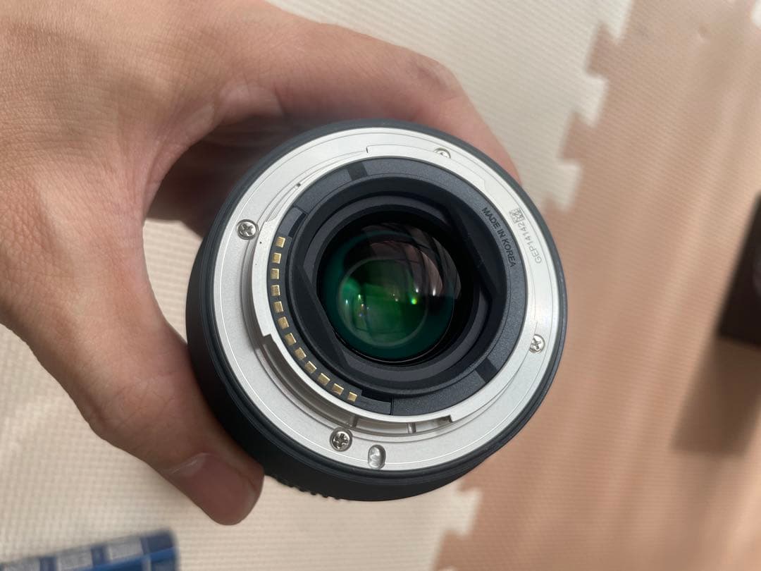 レンズ(単焦点) SAMYANG 35mm T1.9