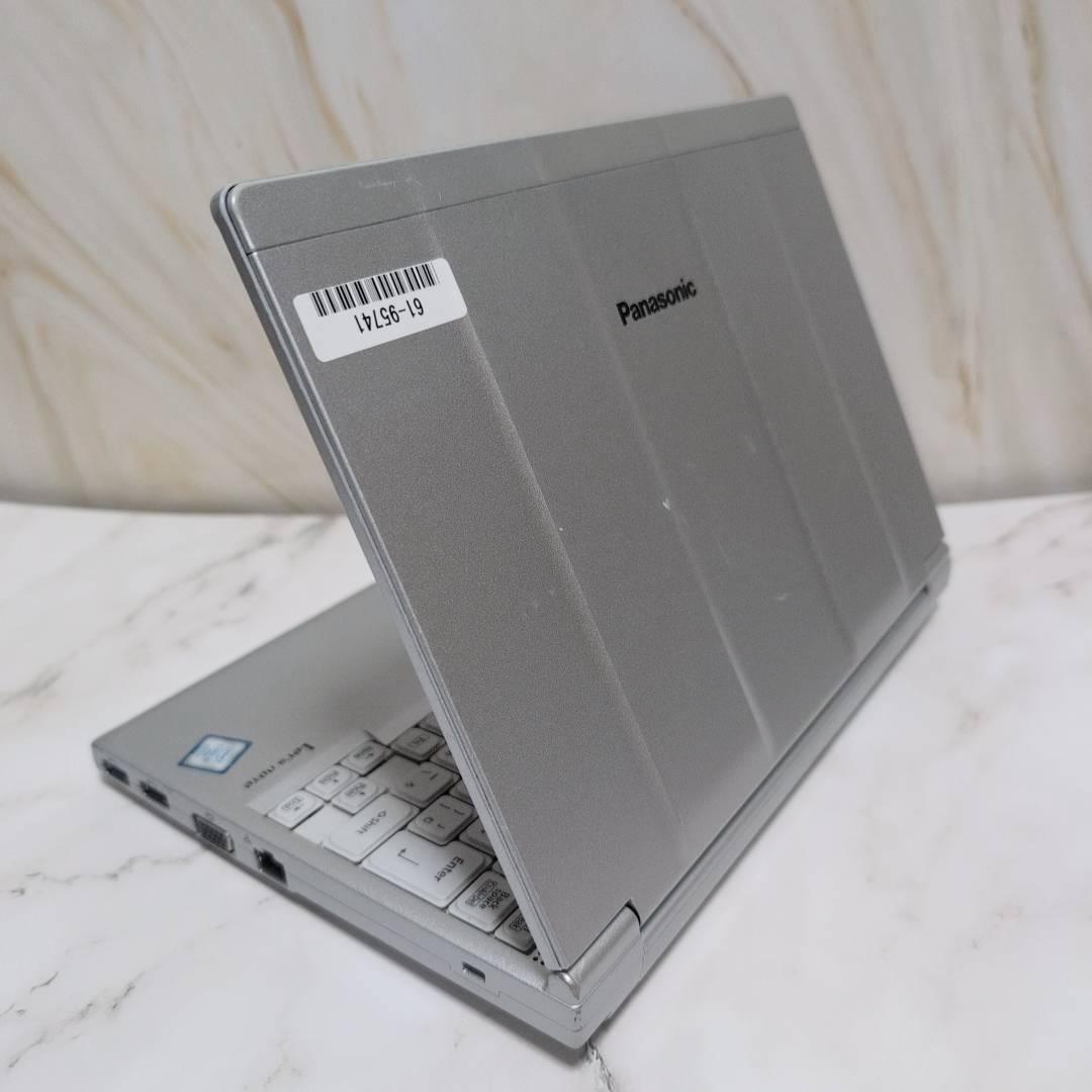 i5 第8世代 SSD 256GB バッテリー良好！レッツノート