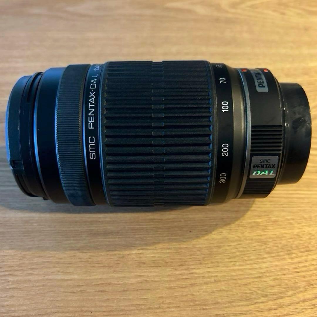 【ペンタックス/PENTAX】望遠ズーム55-300mm F4-5.8 レンズ