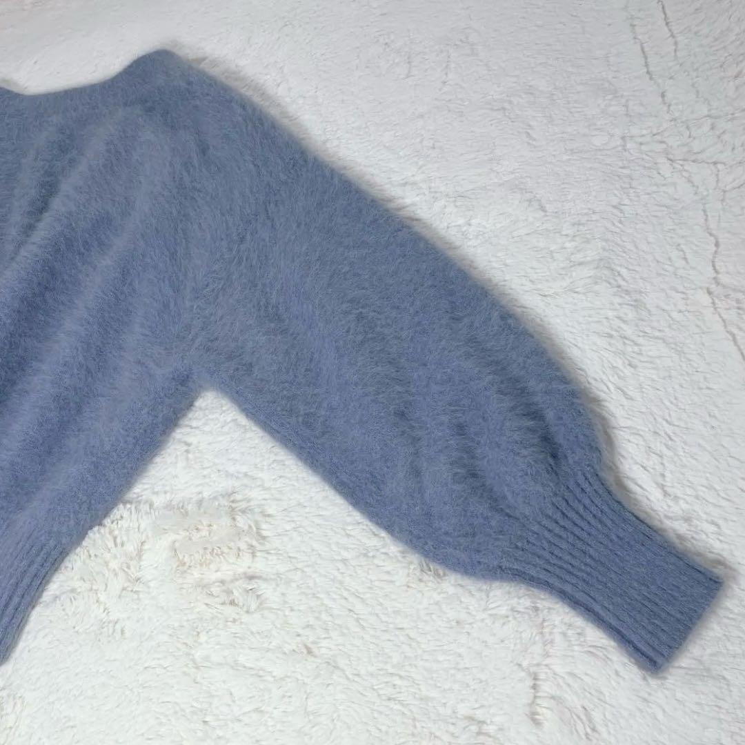 極美品✨22AW ウィムガゼット　カシミヤ混 FOXEY 2way カーディガン