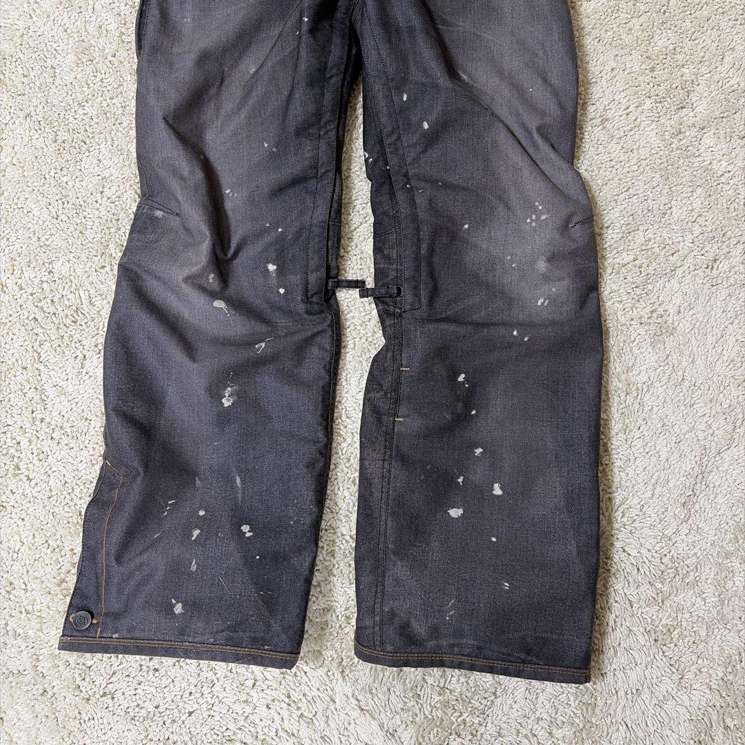 【希少】686 LTD Ed Destructed Denim Pant デニム