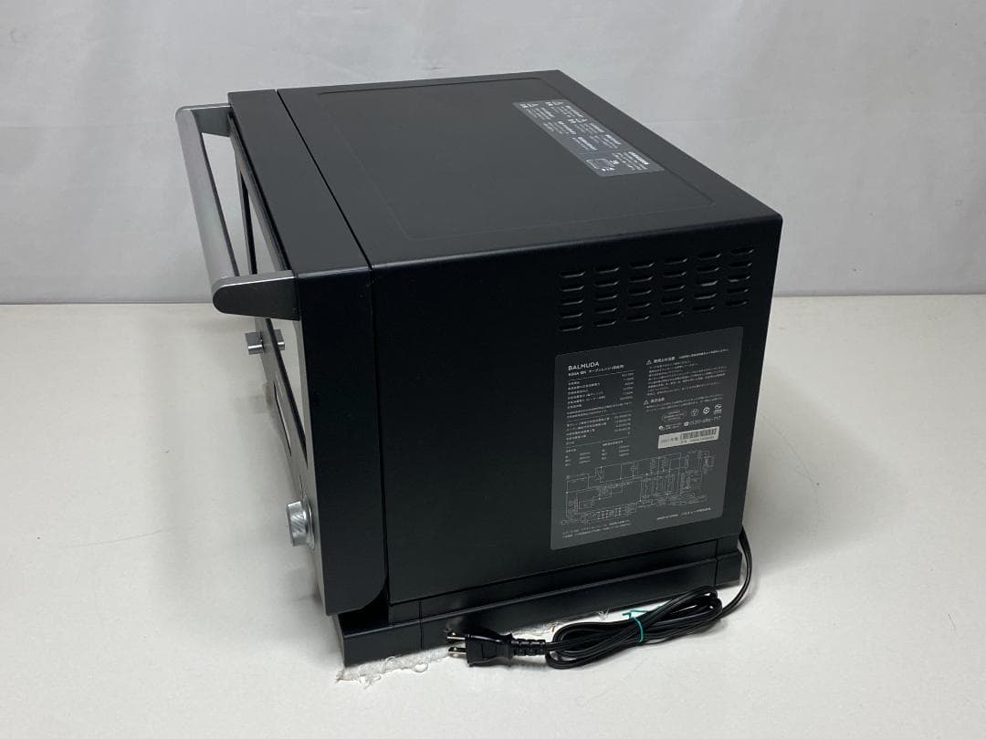 BALMUDA　バルミューダ　オーブンレンジK04A-BK 2021年製