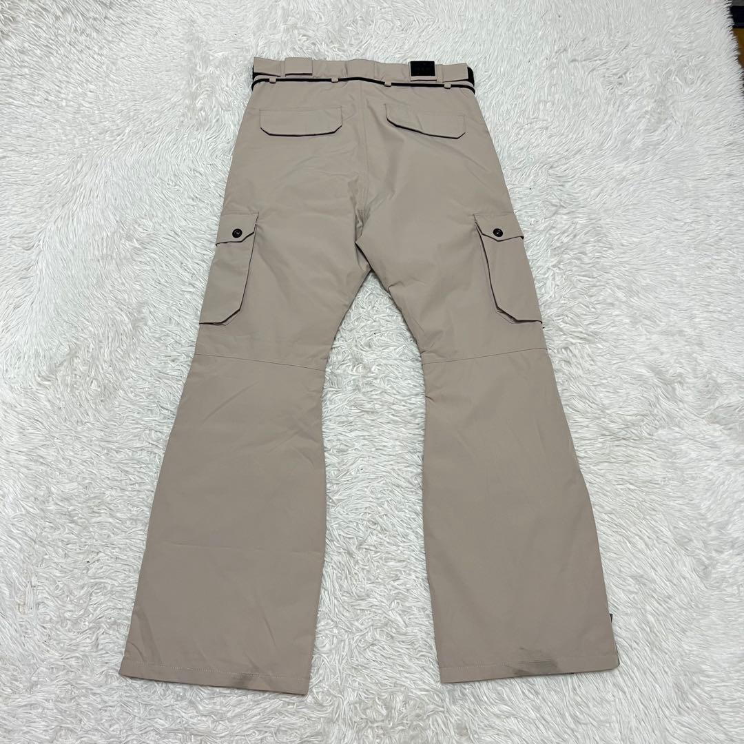 美品  ドープ スノボ スキー ウェア セットアップ ベージュ FW22
