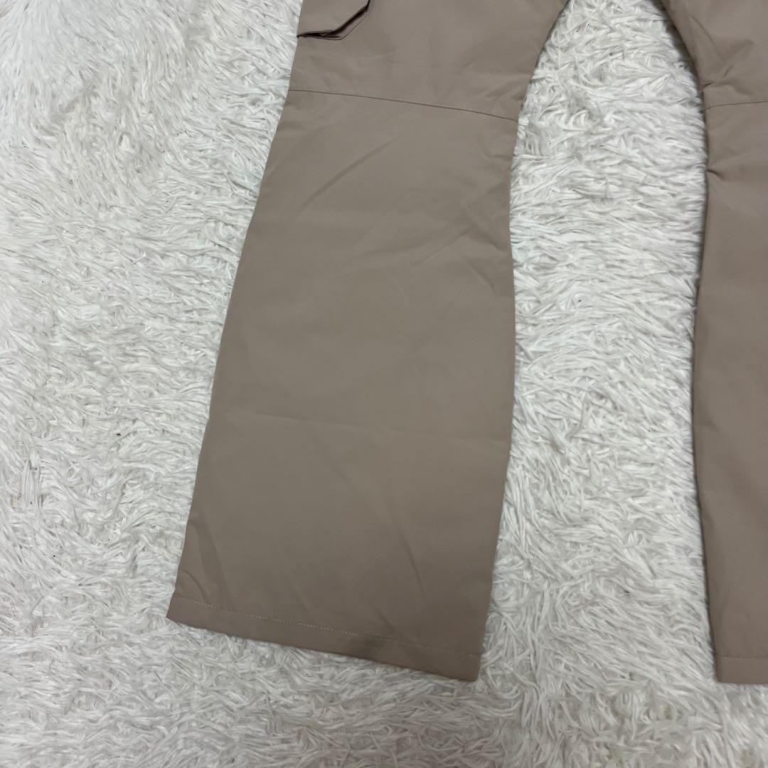 美品  ドープ スノボ スキー ウェア セットアップ ベージュ FW22