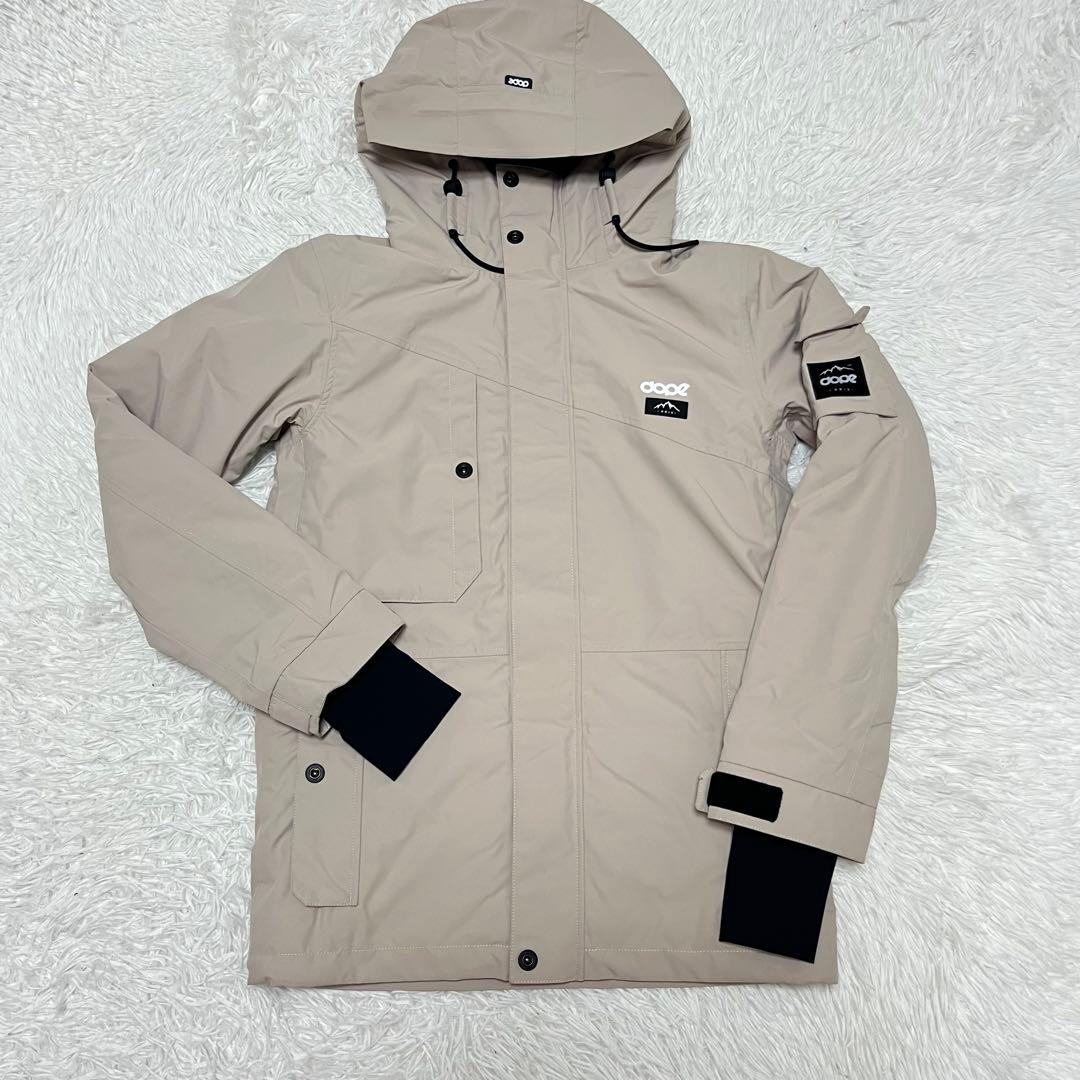 美品  ドープ スノボ スキー ウェア セットアップ ベージュ FW22