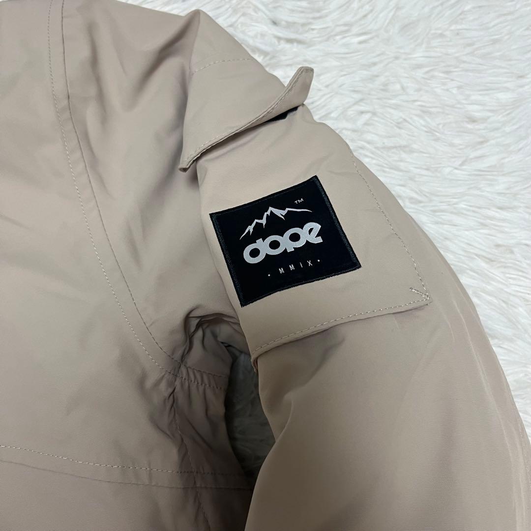 美品  ドープ スノボ スキー ウェア セットアップ ベージュ FW22