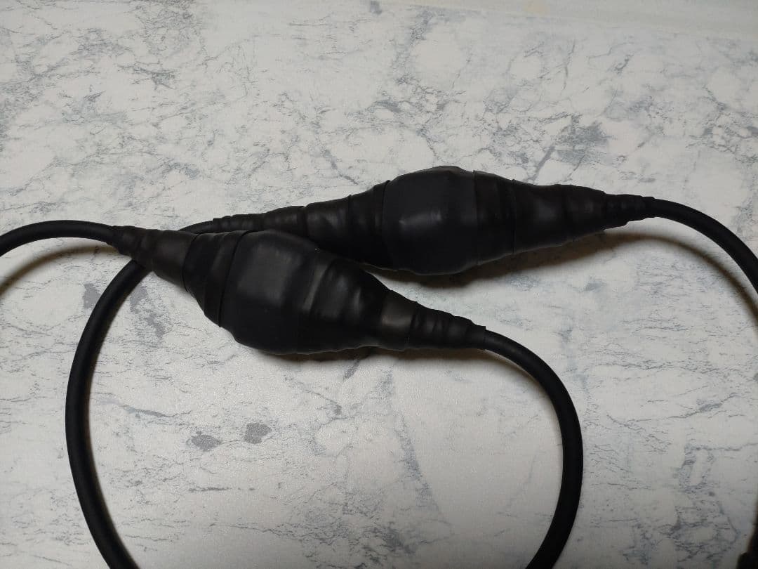 【最新作】オーディオ用　420段式カタパルト搭載　USBケーブル A-B 1m