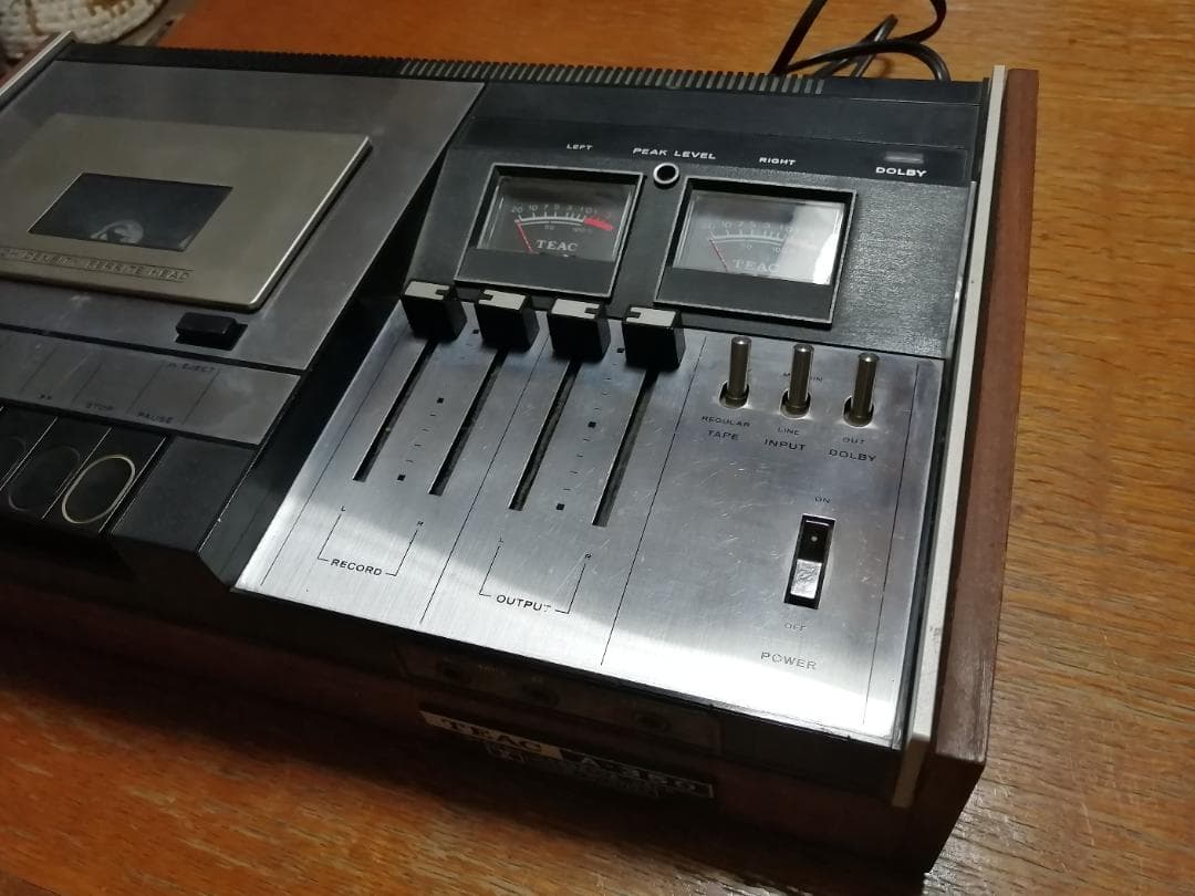 TEAC A-350 カセットレコーダー