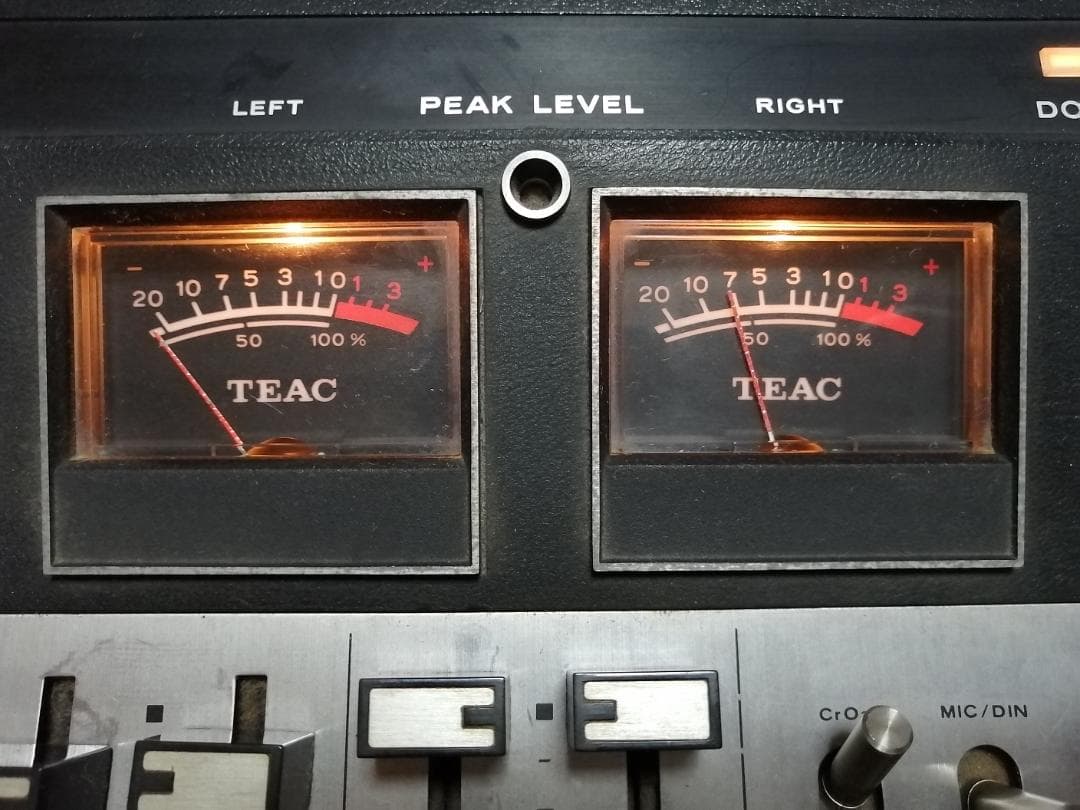 TEAC A-350 カセットレコーダー