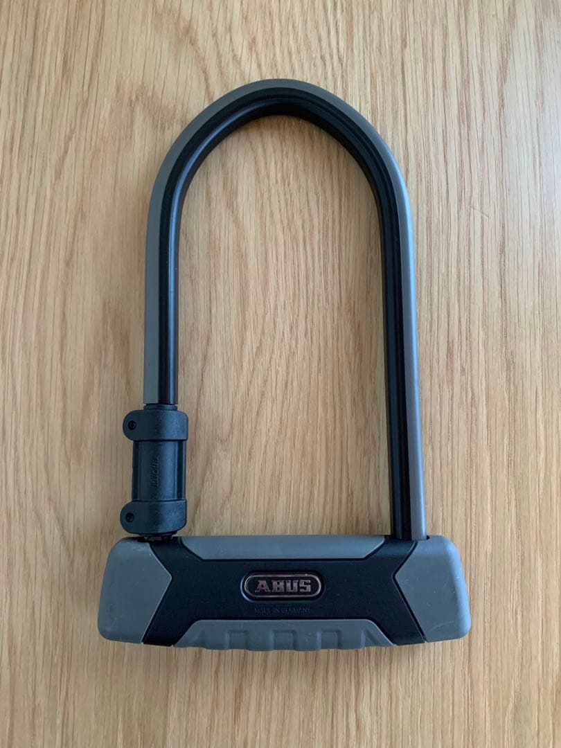ABUS GRANIT X-PLUS540 230mm U字ロック 鍵 自転車