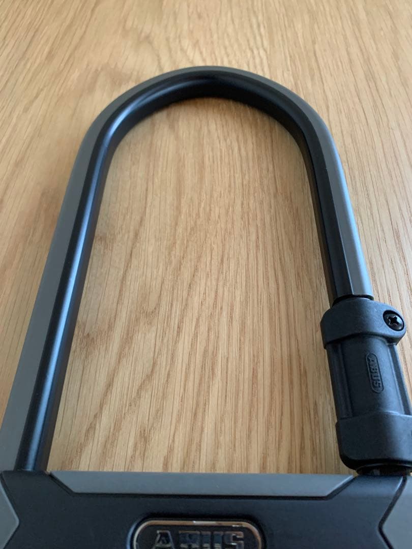 ABUS GRANIT X-PLUS540 230mm U字ロック 鍵 自転車