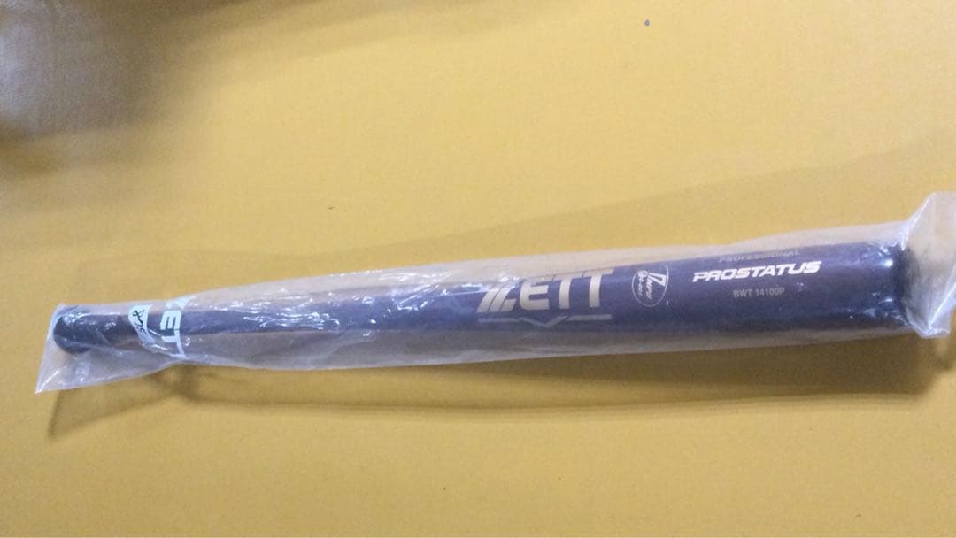 ZETT PROSTATUS 硬式木製バット