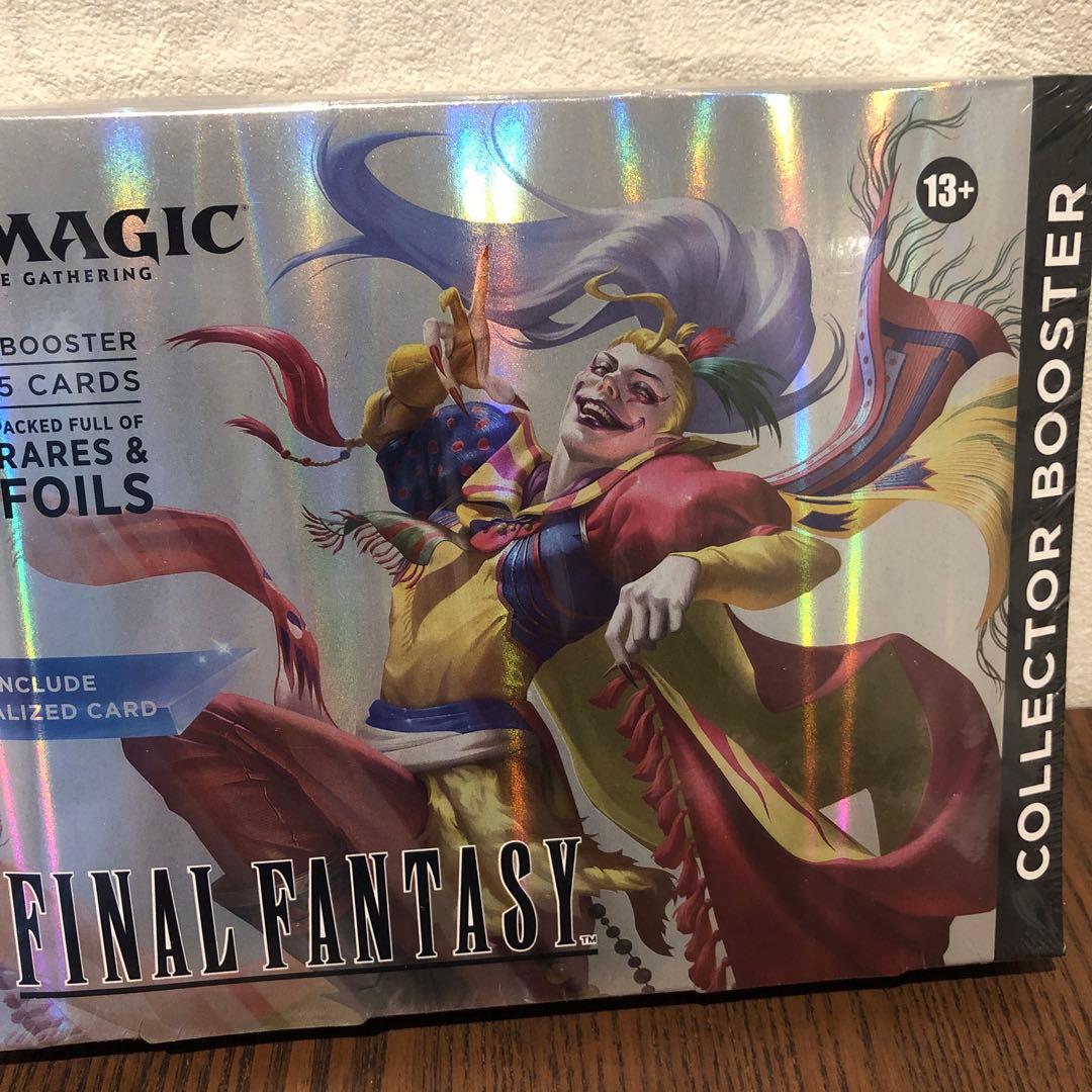 MTG FF コレクターブースターomega オメガ　新品未開封　シュリンク付き