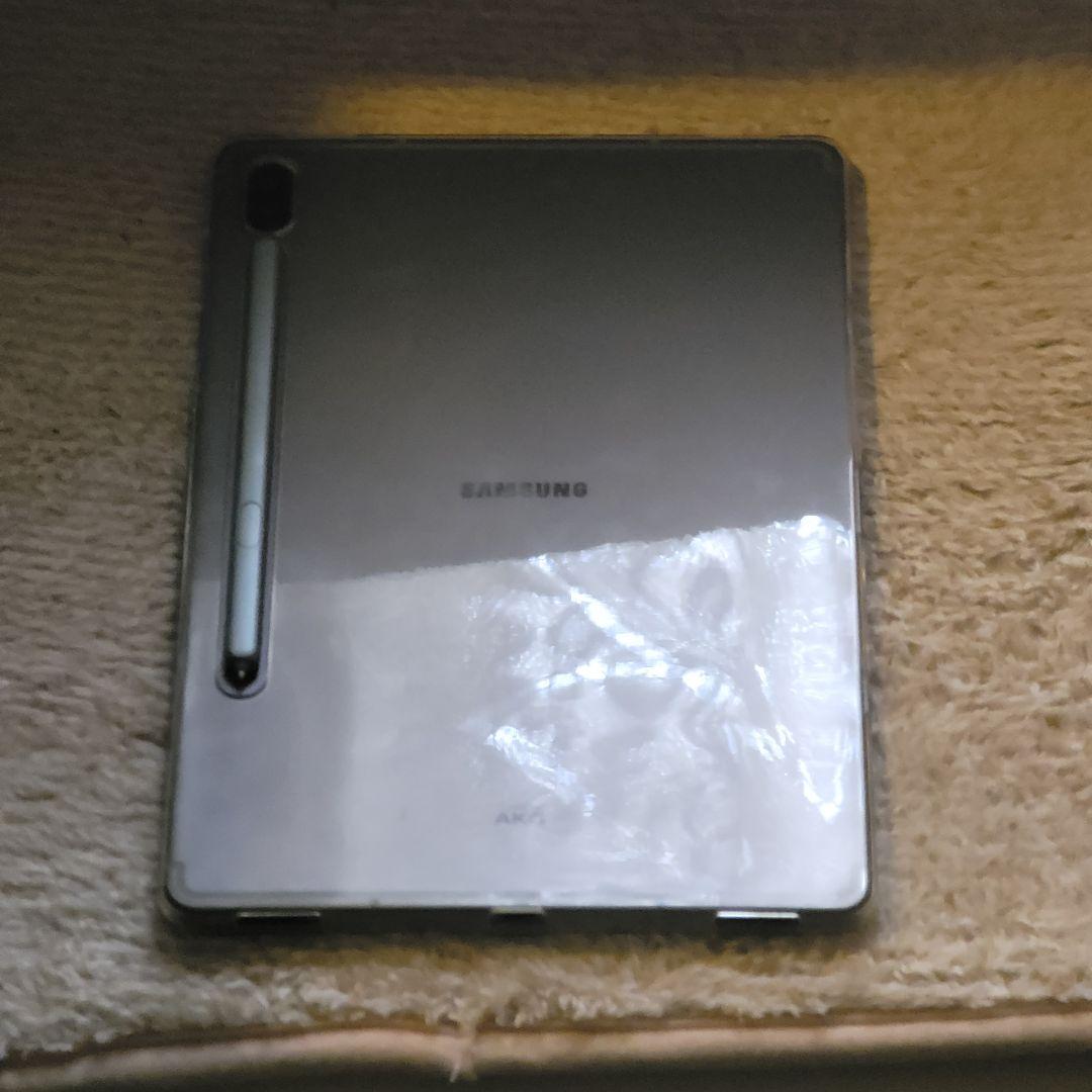 Galaxy Tab S6 Wi-Fi 純正キーボードカバー付