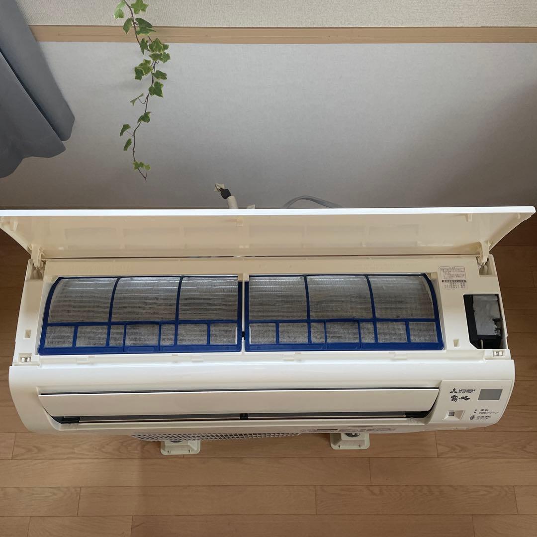 美品 三菱 ルームエアコン エアコン本体 霧ヶ峰 10畳〜12畳