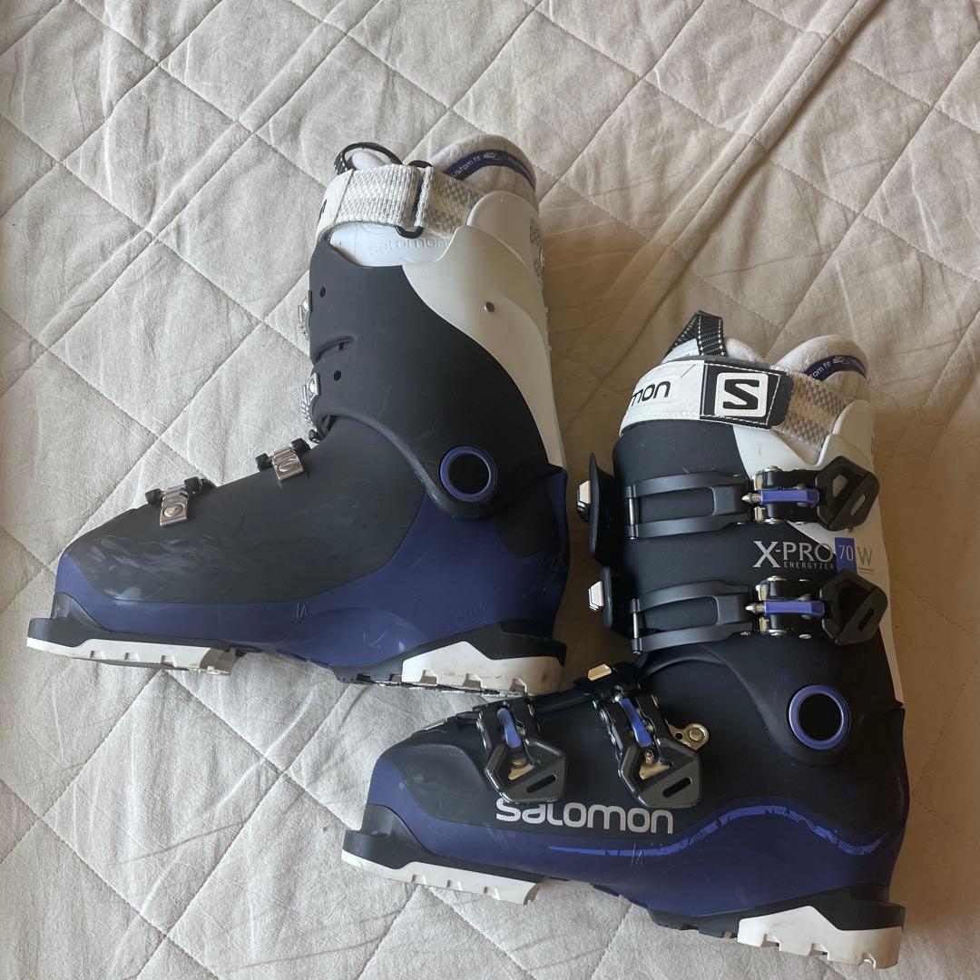 ホース SalomonX PRO 70W ブーツ(女性用)24.5cm
