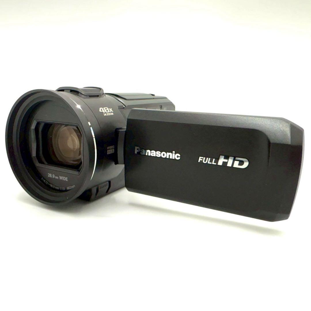 パナソニック HC-V900-K デジタルハイビジョンビデオカメラ