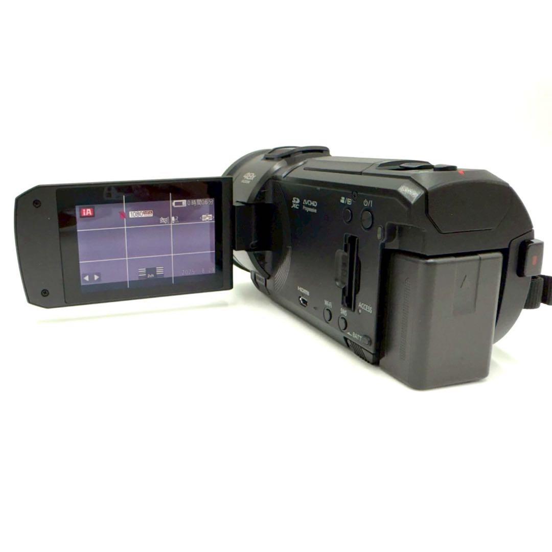 パナソニック HC-V900-K デジタルハイビジョンビデオカメラ