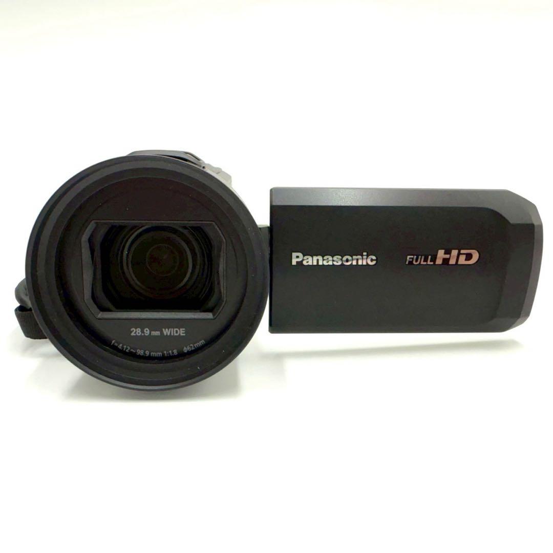 パナソニック HC-V900-K デジタルハイビジョンビデオカメラ