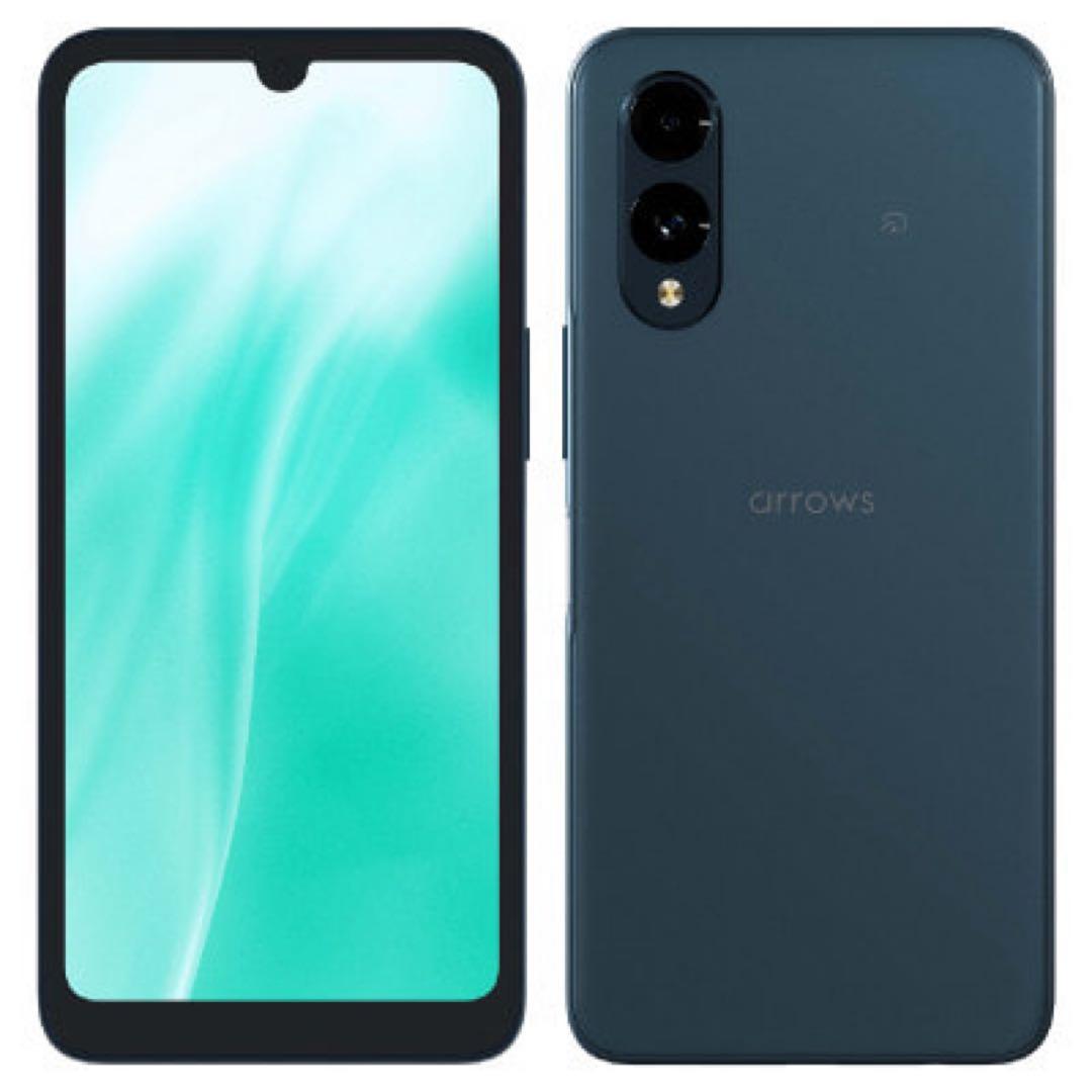 【新品未開封】 arrows We2 FCG02 ネイビーグリーン