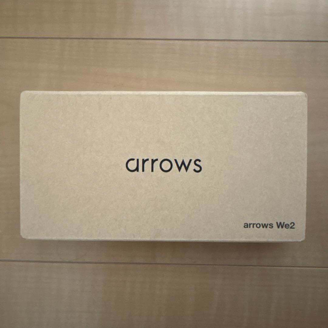 【新品未開封】 arrows We2 FCG02 ネイビーグリーン