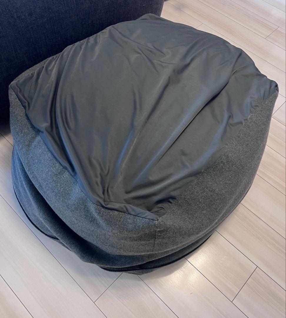 無印良品 体にフィットするソファ 人をダメにするソファ ビーズクッション