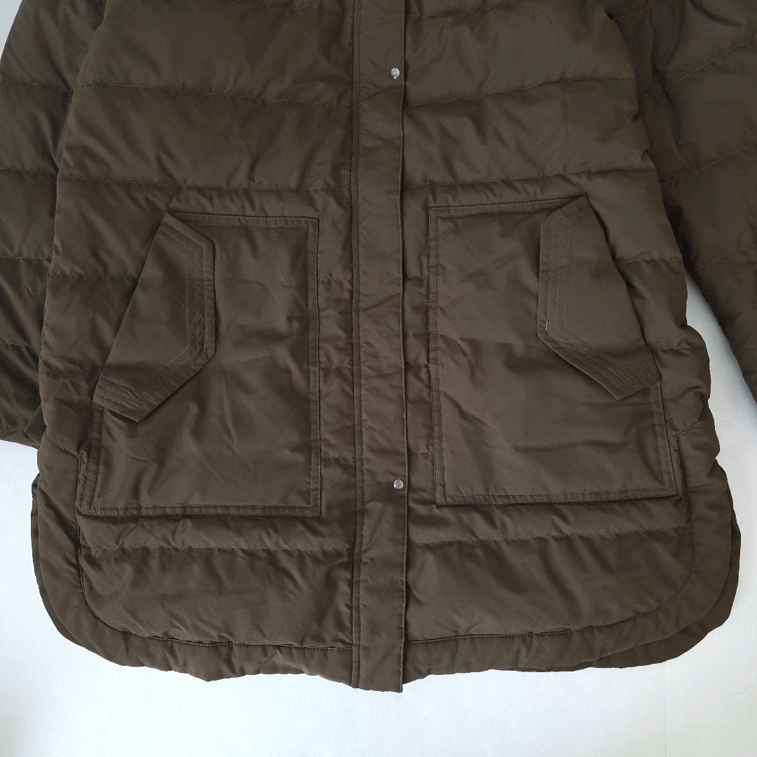 MORABITO モラビト ダウンコート オリーブ 38 軽量