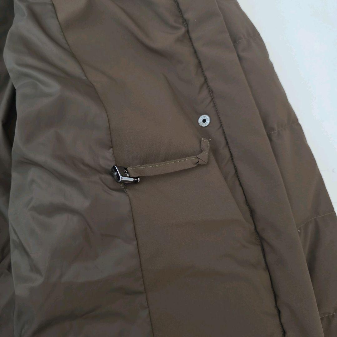 MORABITO モラビト ダウンコート オリーブ 38 軽量