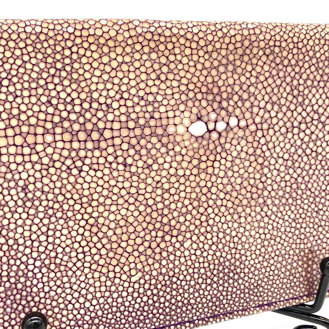 VOTTEGA VENETA 二つ折り 長財布 札入れ ガルーシャ エイ革