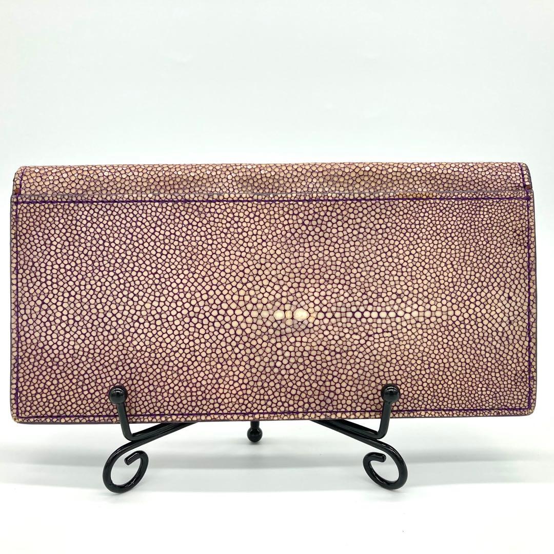 VOTTEGA VENETA 二つ折り 長財布 札入れ ガルーシャ エイ革