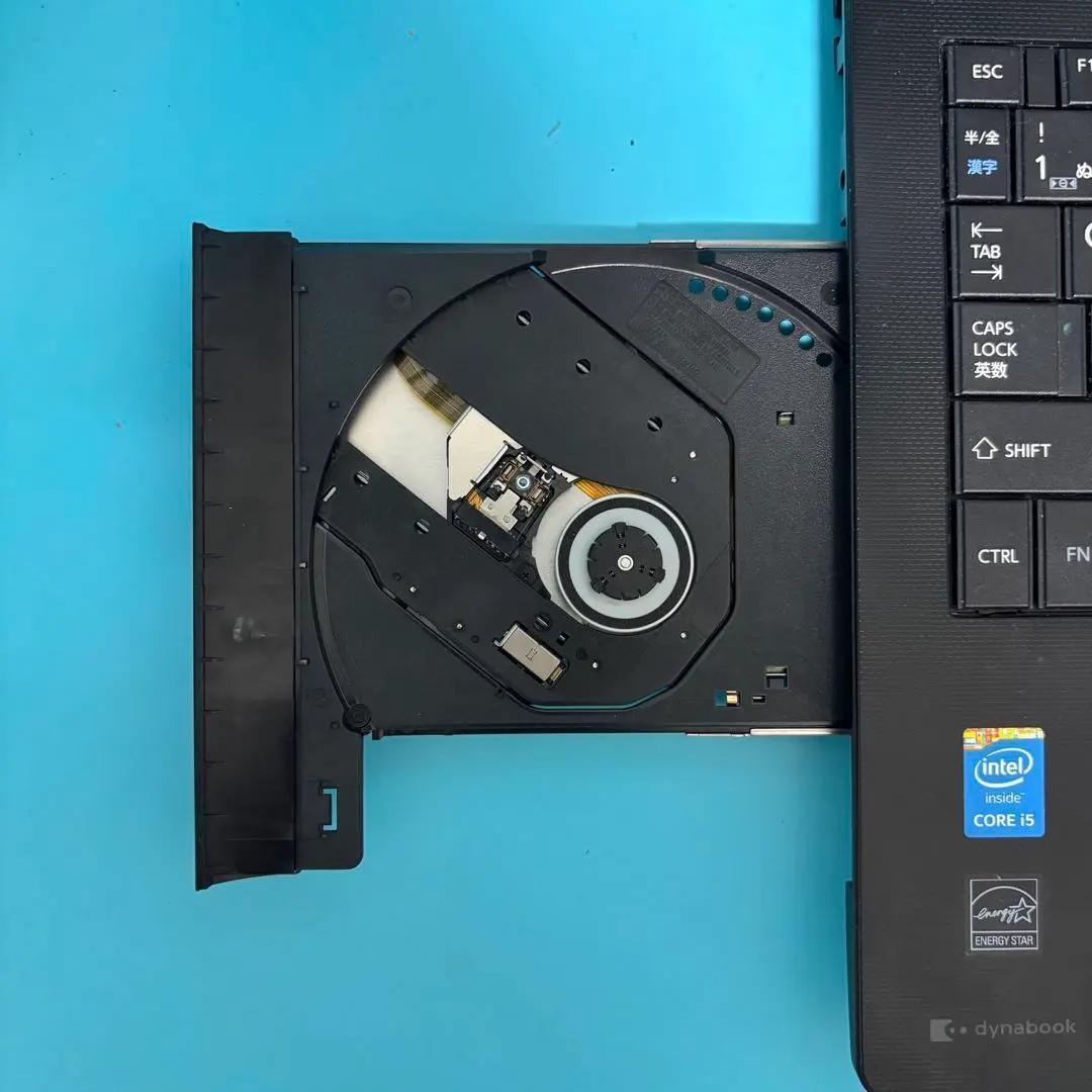 Webカメラ付★Office付★東芝★Core i5★新品SSD★メモリ8GB