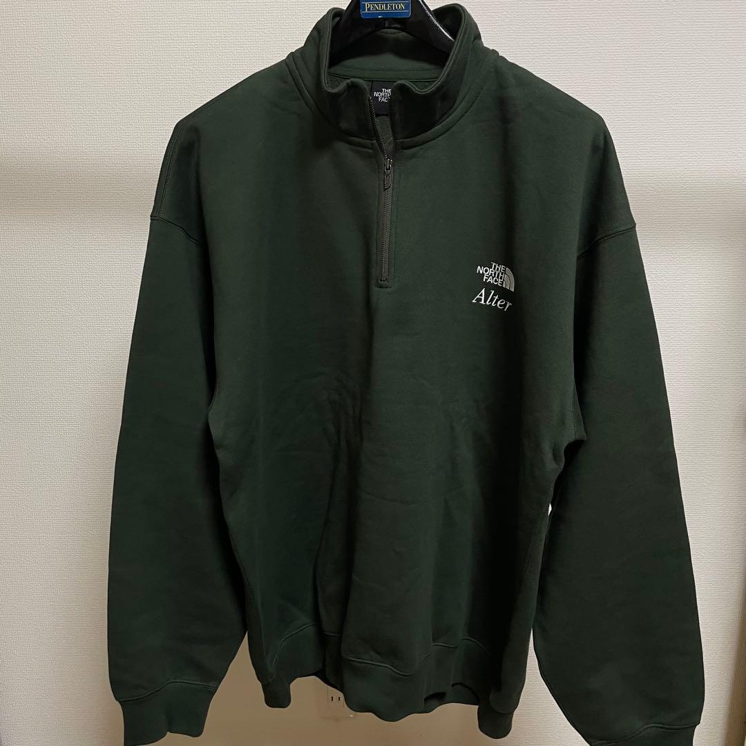 ノースフェイスオルター限定 オルタナティブハーフジップ【XL】アルパイン 超希少