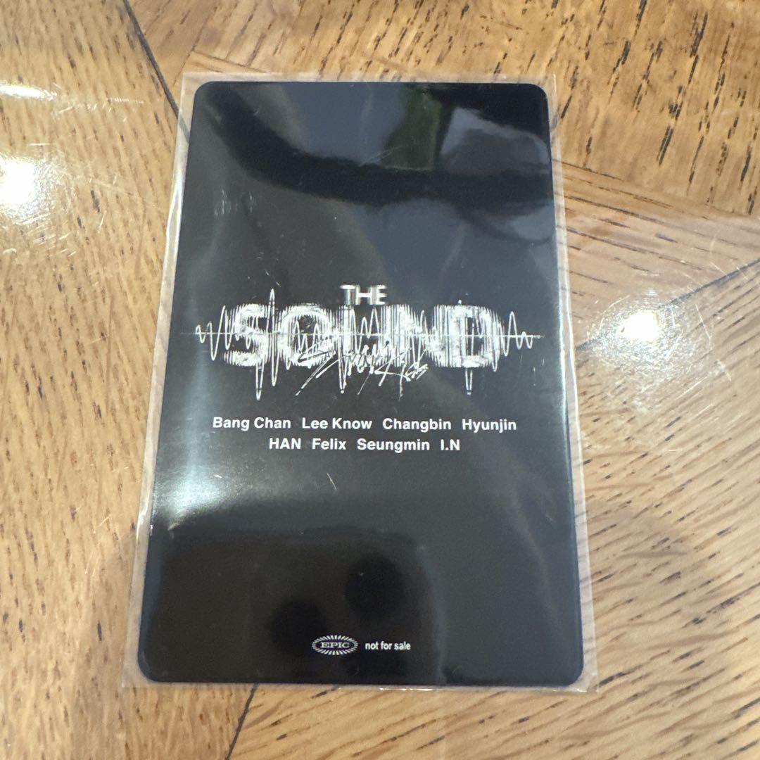 StrayKids スキズ フィリックス トレカ THE SOUND ラキドロ