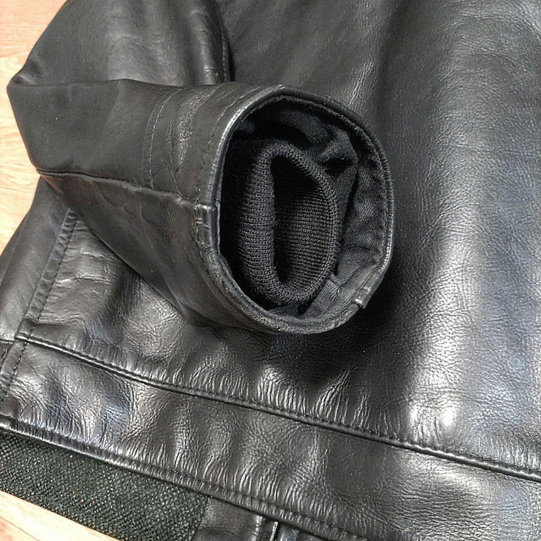 【牛革】【40サイズ】エアロレザー AERO LEATHER ハイウェイマン