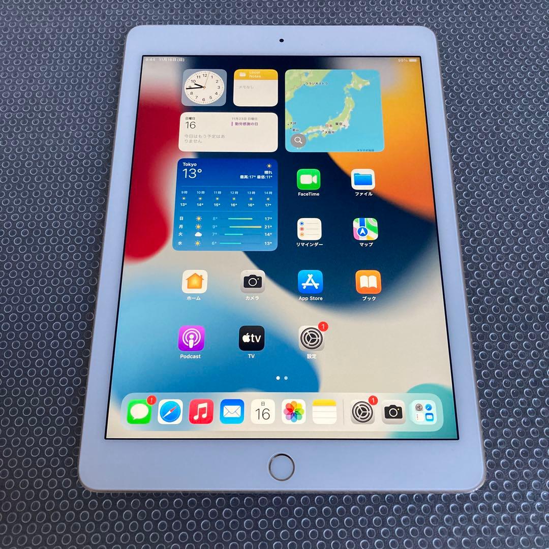 3165【早い者勝ち】電池最良好☆iPadAir2第2世代64GB ドコモ☆