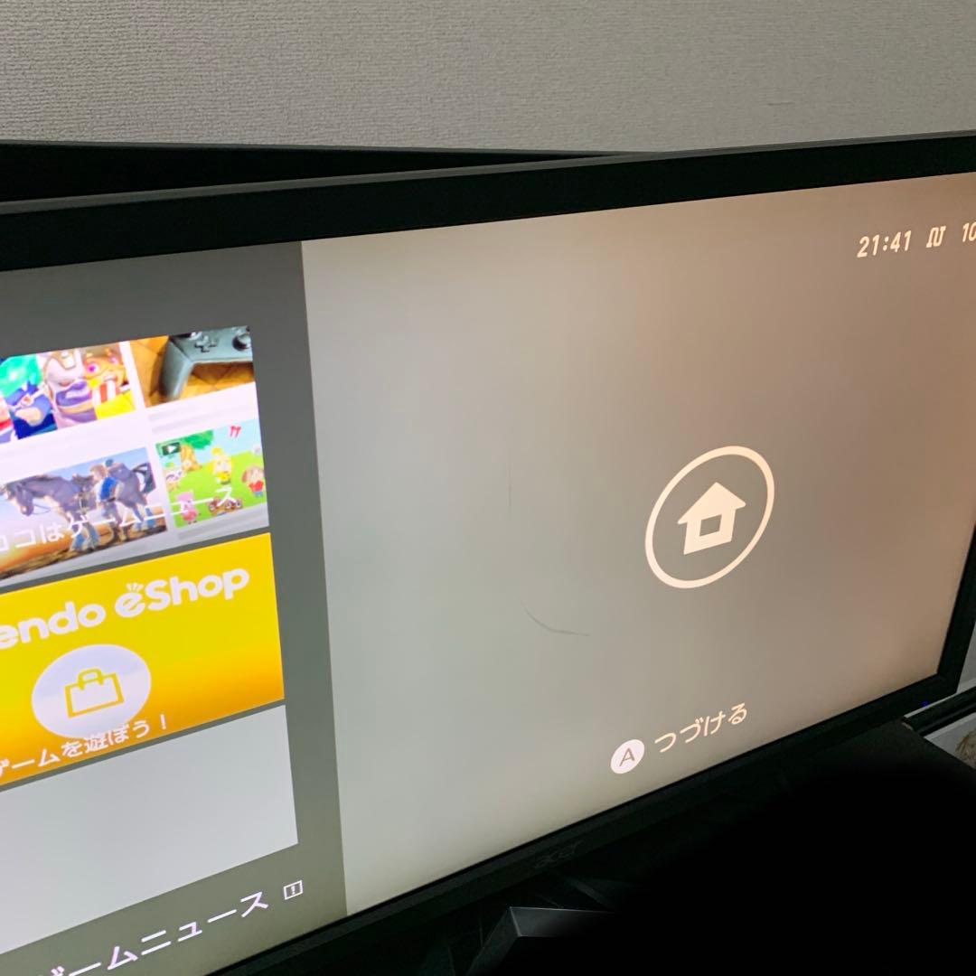 acer 28インチ 4K HDR モニター