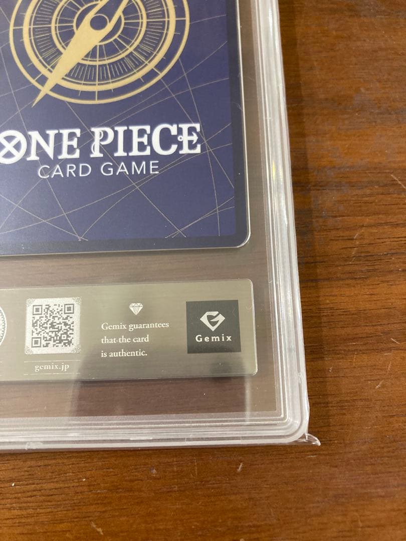 ワンピースデイ2025 ルフィ gemix10 black