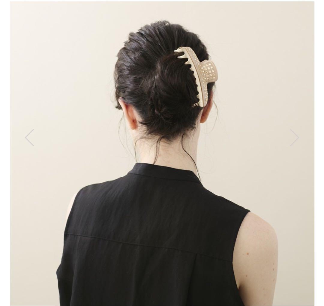 ALEXANDRE DE PARIS 【VENDOME】ヴァンドーム　Lクリップ