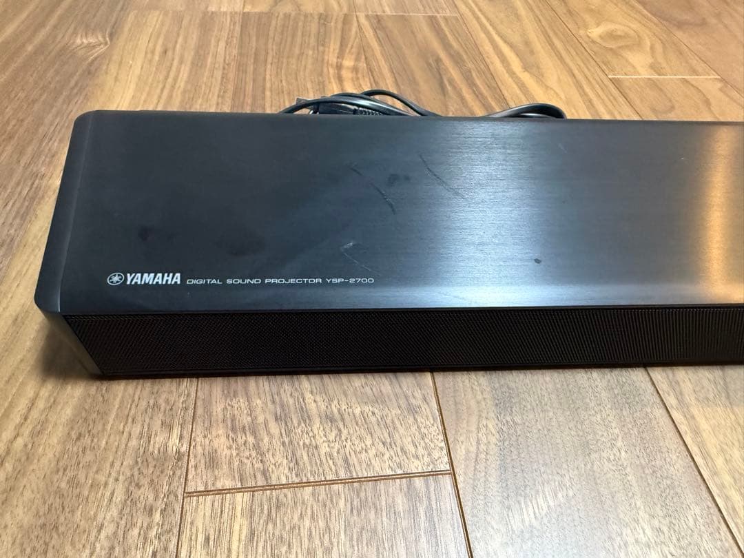 サ*ジ様 YAMAHA YSP-2700 サウンドバー　中古