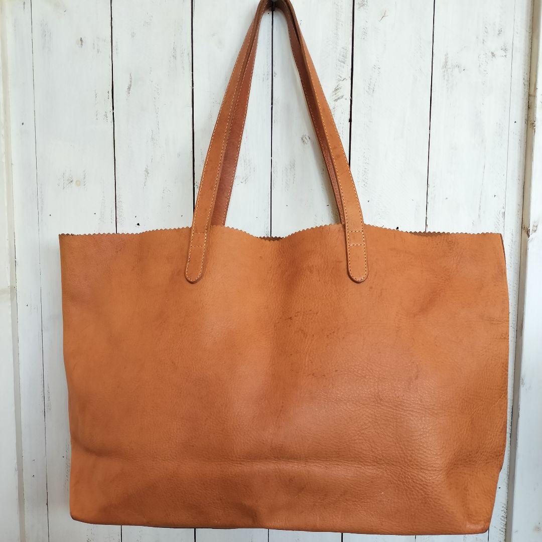 GANZO ガンゾ SACCHETTO3 サケット3 トートバッグ　本革　レザー