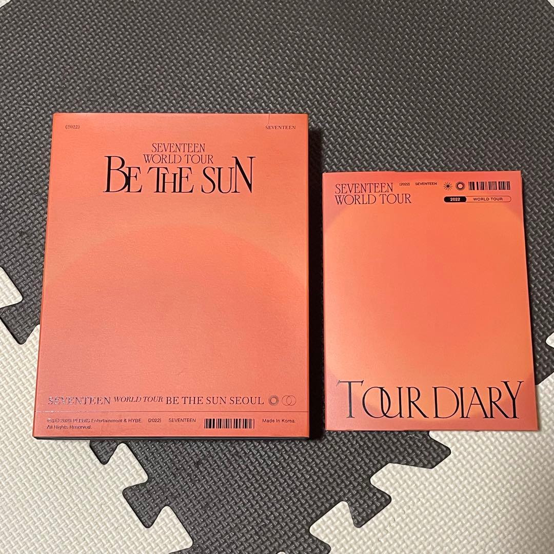 SEVENTEEN BE THE SUN DVD・TOUR DIARYセット