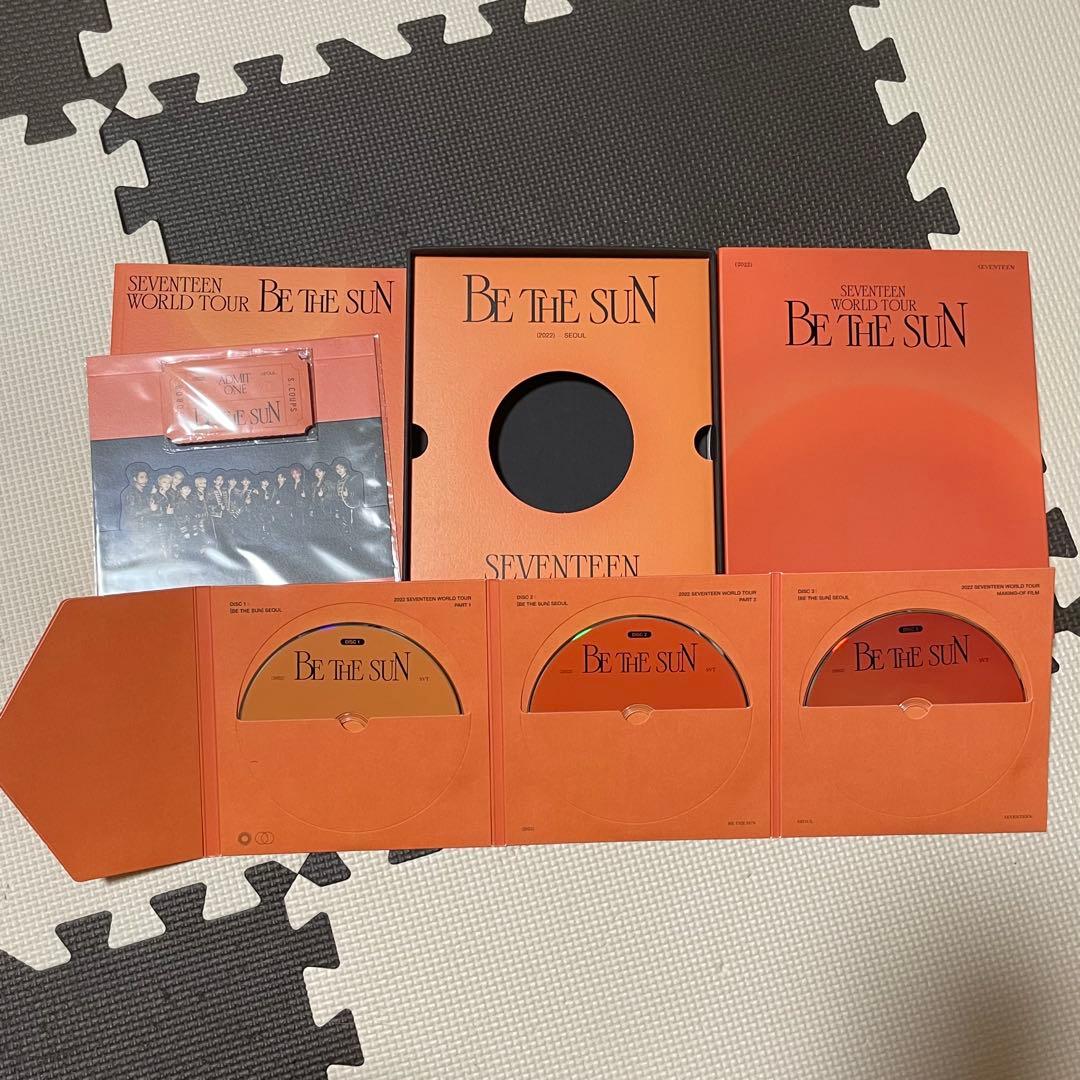 SEVENTEEN BE THE SUN DVD・TOUR DIARYセット